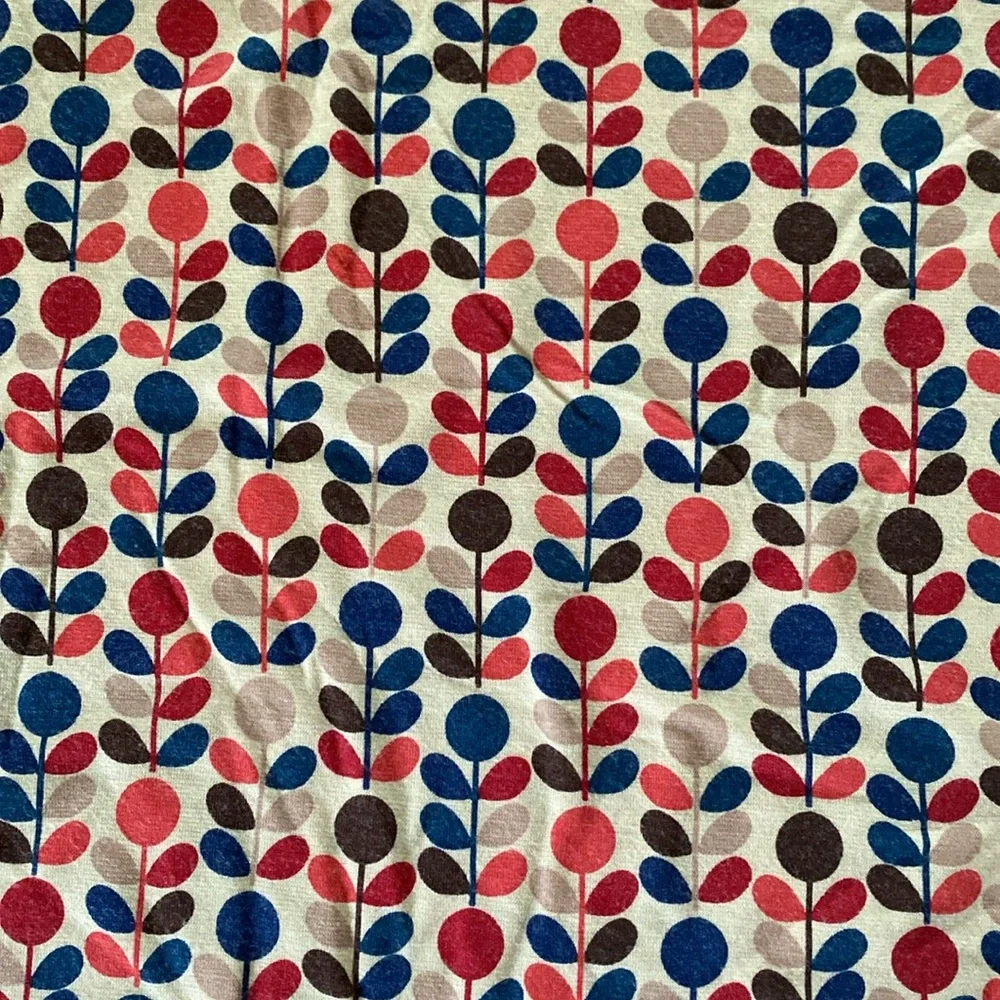 Uniqlo + Orla Kiely Mock Turtleneck long Sleeve Heattech size XL - Picture 2 of 6